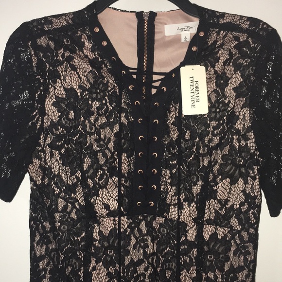 ‼️BLACK LACE DRESS⚫️👗‼️ - Picture 3 of 5